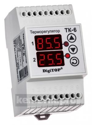 Терморегулятор Digitop ТК-6