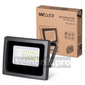 Прожектор светодиодный Wolta Wfl-30w/03