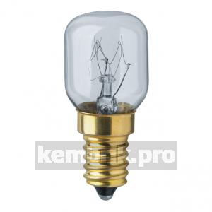 Лампа трубчатая Appl 15W E14 230-240V T25 CL RF с прозрачной стекляной колбой